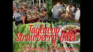 #Taglucop Strawberry Hills|Glamping & Chillin' with family & friends