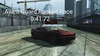 Burnout paradise remastered Avant Guard Ranked race 0:41:72
