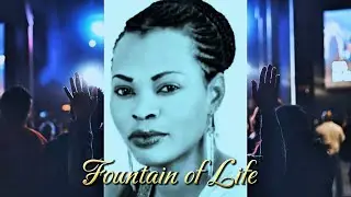 FOUNTAIN OF LIFE (Lyrics Video) by MIN. VICTORIOUS JESSY