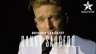 Danny Saucedo - Brinner i Br&ouml;stet (Grammis 2016)