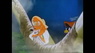 Brer fox and Alice Walt disney crossover 