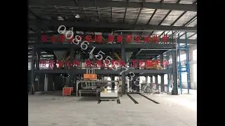 Customized Automatic Magnesium Fire Board Production MgO Sound Insulation panel machinery