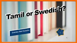 Tamil or Swedish