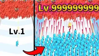 crowd evolution gameplay || crowd evolution mod apk || crowd evolution game