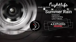 Альбом NightLife - Summer Rain.  #рок #баллада #oldrock