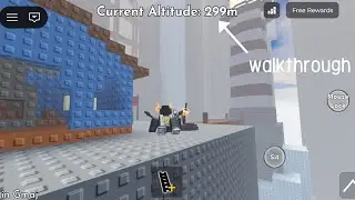 Steep steps (200-300m) starting steps walkthrough#roblox  #steepsteps 
