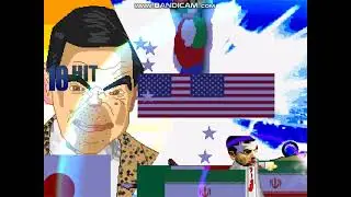 MUGEN: Team National Flag vs Team Nanarman