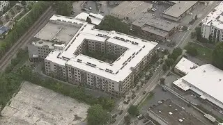 Barricaded suspect at Radius West Midtown Atlanta apartments