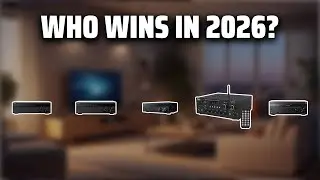 The Top 5 Best Sony Stereo Receiver in 2026 - Must Watch Before Buying!