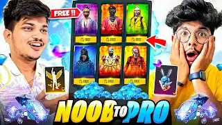 Free Fire New Custom Bunny Bundle Mini Size😮New G36 Gun Skin And All Rare Items -Garena Free Fire