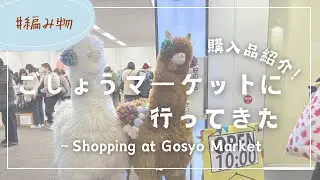 ごしょうマーケット大阪に行ってきた！|毛糸と資材の購入紹介