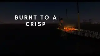 The great burn (Sinking of SS Californian