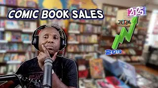 Comic Book Stores: 2024-2025 Sales Increase &ndash; ICv2 Insights