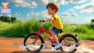 🚲 The Bicycle Song for Kids | Ding Ding Ride Along | HopperBuddies