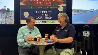Classic Car Show with Iain Tyrell and David Addison