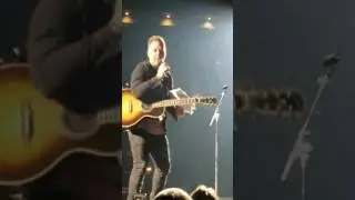 Matthew West in concert 2016