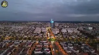 شارع النخيل حي الرياض الرباط برج اتصالات المغرب