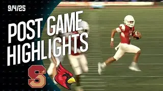 Scranton vs Pocono Mountain East: HS Football Week 2 | BRC13 Sports (9/4/25)