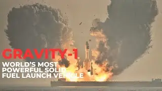 SOUND UP: Official eye-watering 4K footage of Chinese Gravity-1 rocket historic launch