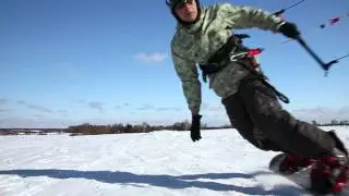 Test HQ Apex kite ( Moscow - Khimki) 4.04.12
