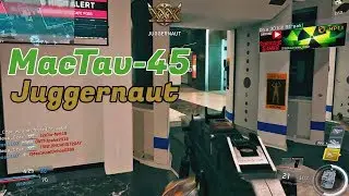 Intense JUGGERNAUT Medal with OVERPOWERED MacTav-45! - Infinite Warfare