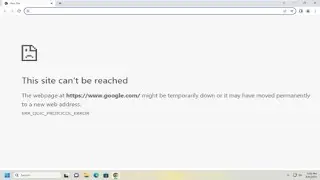 [ИСПРАВЛЕНО] ОШИБКА ПРОТОКОЛА QUIC в Google Chrome