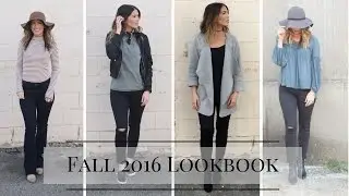 Fall 2016 Lookbook | Fall Fashion Trends