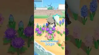 Easy ways to attract bugs 🦋 | Animal Crossing: New Horizons #shorts
