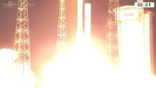 Sentinel-2B liftoff