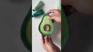 Wait for it&hellip; 🤭 You&rsquo;ll love this DIY Clay Idea | Simple DIY Avocado Dish