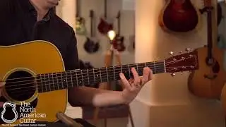 Martin D28 1937 Authentic Aged Acoustic Guitar Played By Stuart Ryan (Part Two)