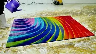 Foam Explosion! Most Satisfying Carpet Wash Ever