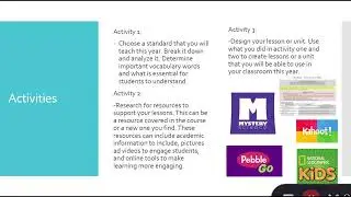 Preservice Teacher Course