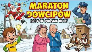 MARATON POLSKICH DOWCIPÓW Polski humor oczami AI — wizualizacja kultowych kawałów