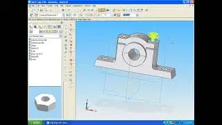 Plummer Block Assembly || Solid Edge ||