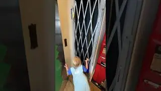 Fire Pole to secret room!