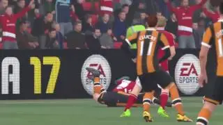 FIFA 17 English Premier League (Matchday 14): Middlesbrough vs. Hull City (12/3/2016)