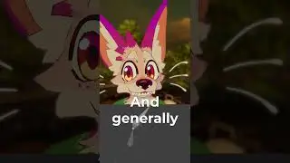 Creating Bones in Blender is SO EASY (Part 1) #vrchat #furry #vrchatavatar