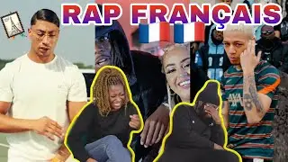 DES QU&Eacute;B&Eacute;COIS R&Eacute;AGISSENT AU RAP FR 🇫🇷 ( KOBA LAD | LARRY | MAES | MARWA LOUD )