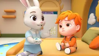 Baby Got Sick | Take Care of Baby | Nursery Rhymes | Elementies - Kids Songs