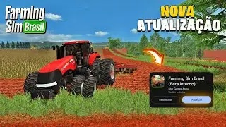 ВЫШЛО СЕГОДНЯ!! НОВОЕ ОБНОВЛЕНИЕ для Farming Sim Brazil — НОВАЯ ИНФОРМАЦИЯ