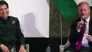 Пиюш Гойал об общих демократических ценностях Индии и Новой Зеландии | Укрепление двустороннего д...