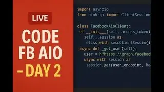Live Code - Day 2 - FB AIO Extension