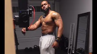 MIC&rsquo;D UP BACK & SHOULDER WORKOUT | PHYSIQUE UPDATE 