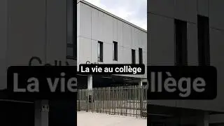 la vie au coll&egrave;ge #college