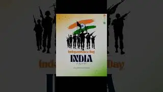 Independence Day Social media post design #postdesign #independencedayindia #socialmedia