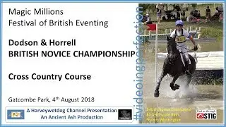 Festival of British Eventing: Gatcombe Novice Cross Country