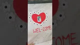 Welcome Entry ideas at Home