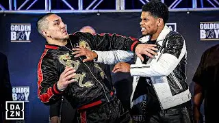 JUST NOW: Shakur Stevenson and Teofimo Lopez Explode at Heated Press Conference