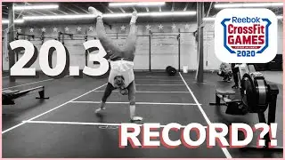 Austin Malleolo CrossFit Games Open 20.3 2nd Video